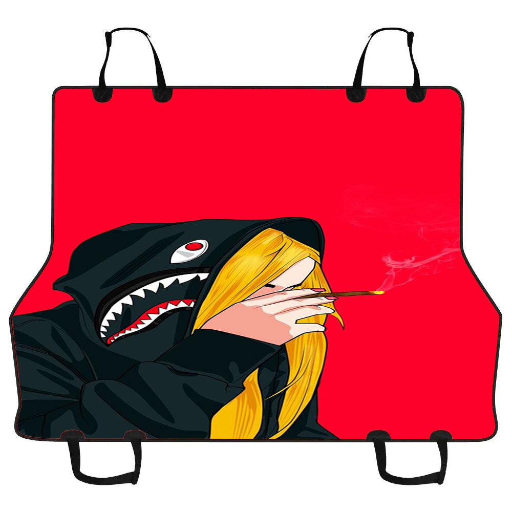 Bape Art Car Pet Seat Cover