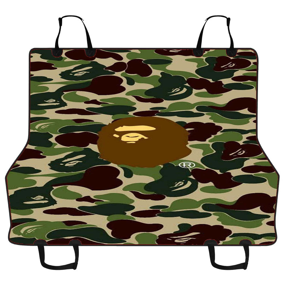 Bape Beating Ape Car Pet Seat Cover