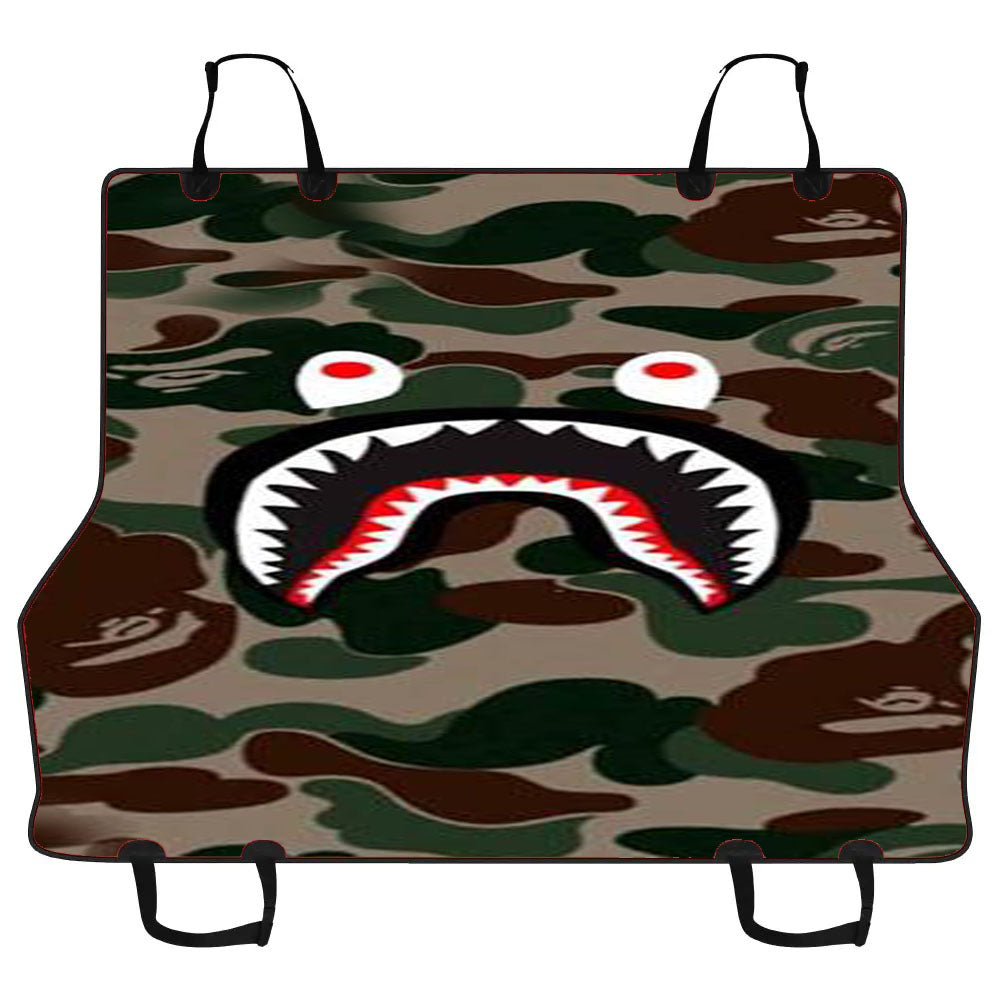 Bape Camo Car Pet Seat Cover