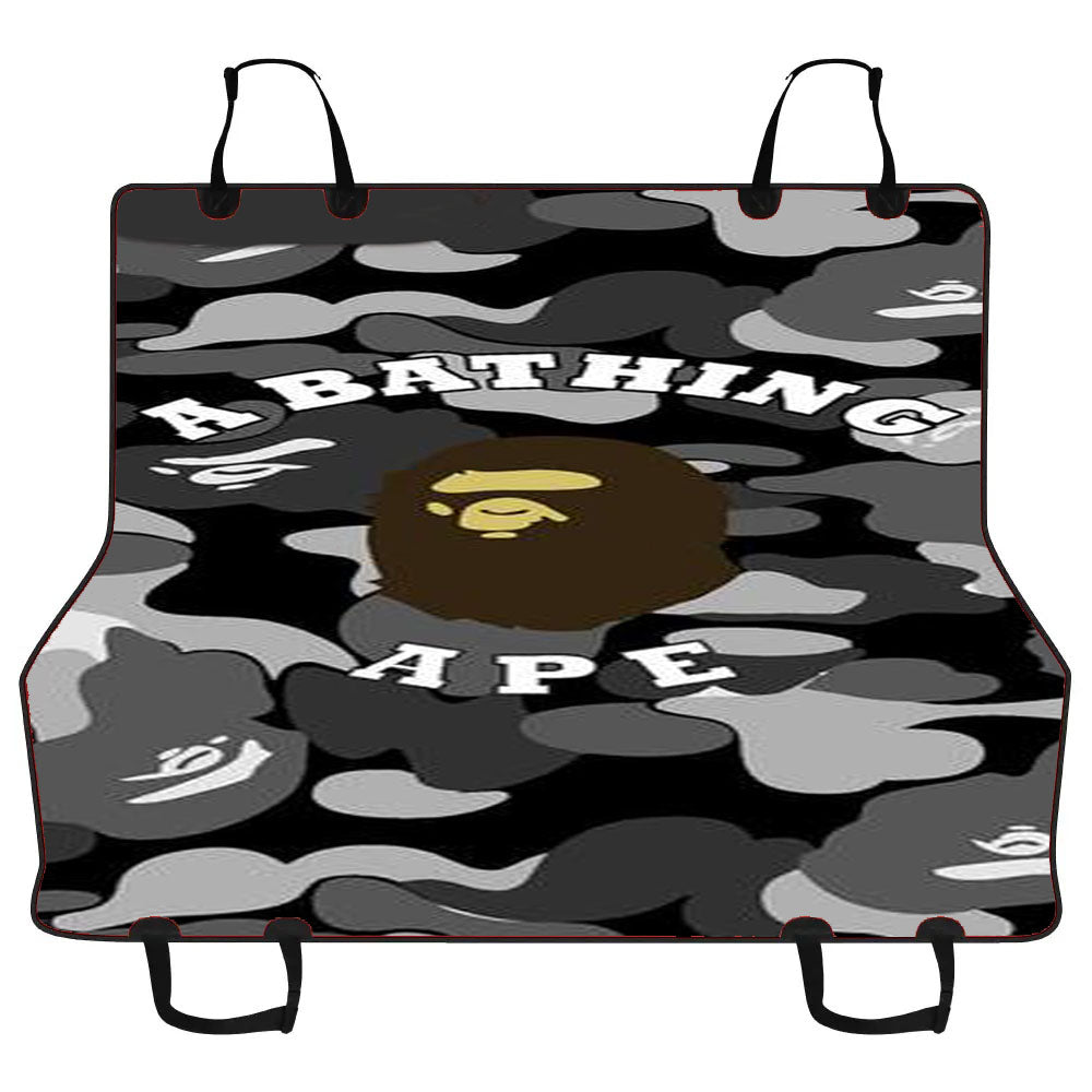 Bape Camo A Bathing Car Pet Seat Cover