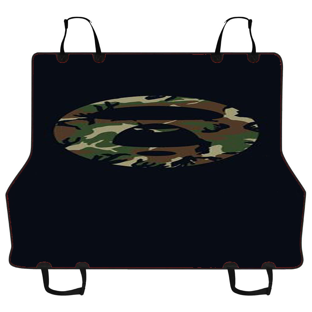 Bape Camo Aape Black Background Car Pet Seat Cover