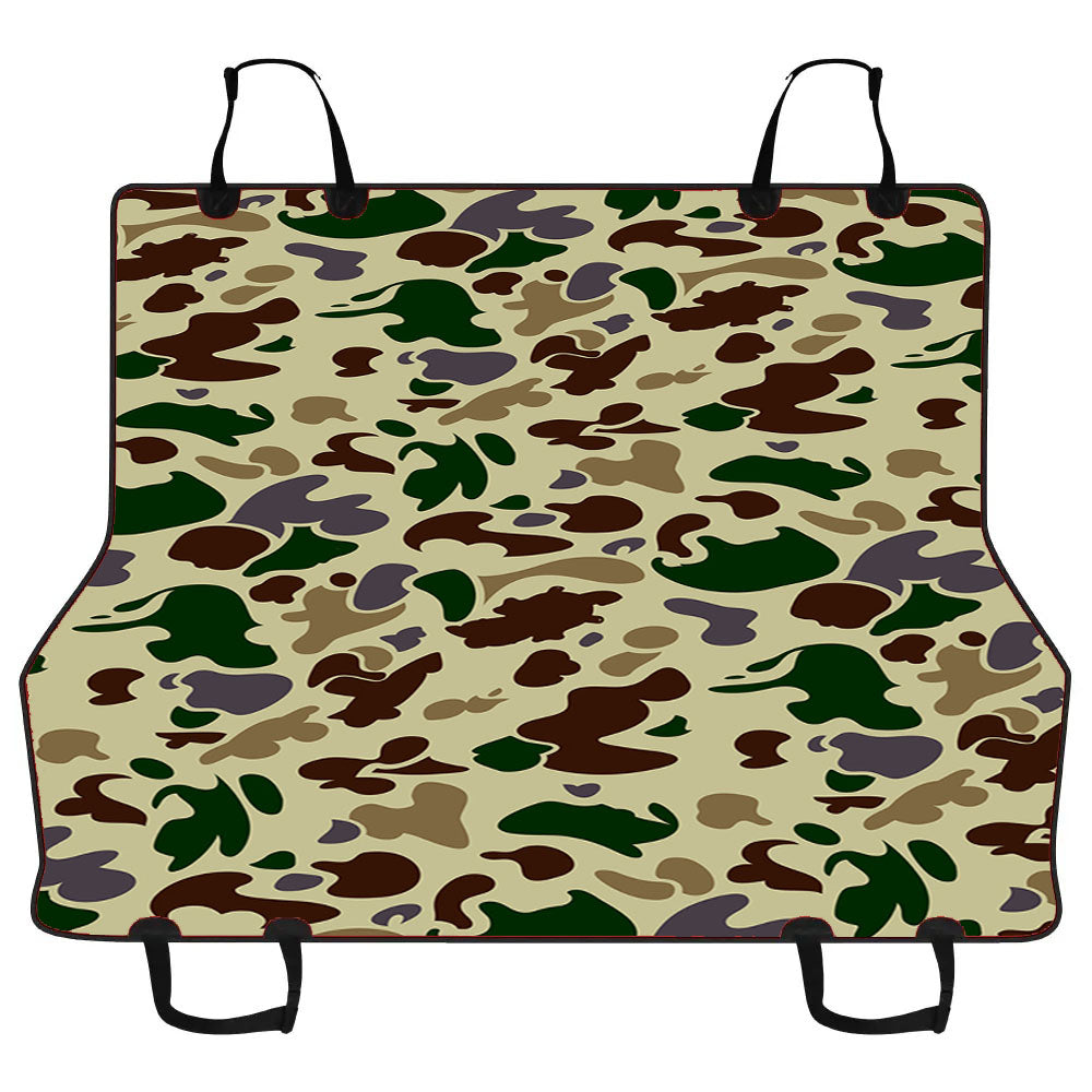 Bape Camo Pattern Car Pet Seat Cover