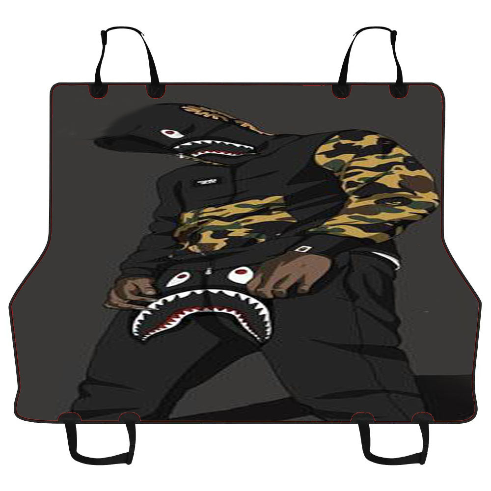 Bape Dop Car Pet Seat Cover
