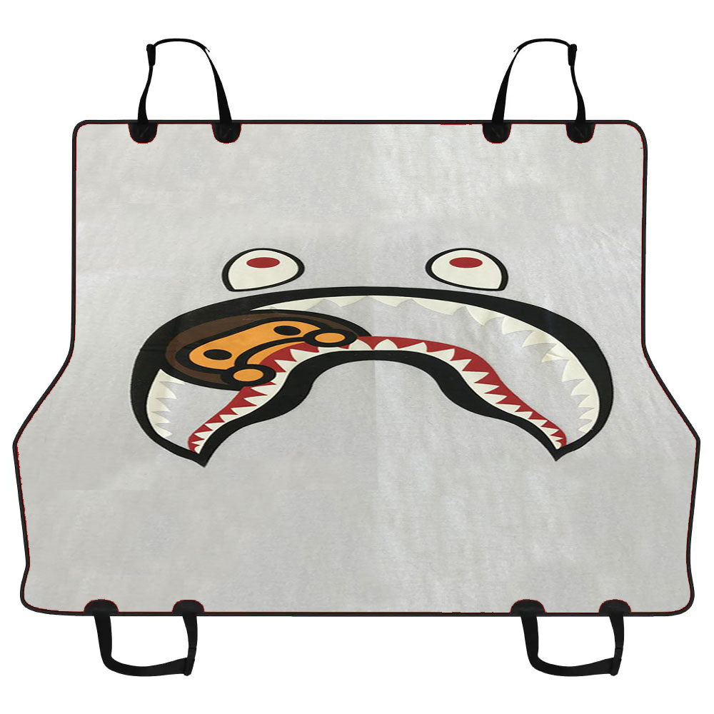 Bape Milo Shark Car Pet Seat Cover