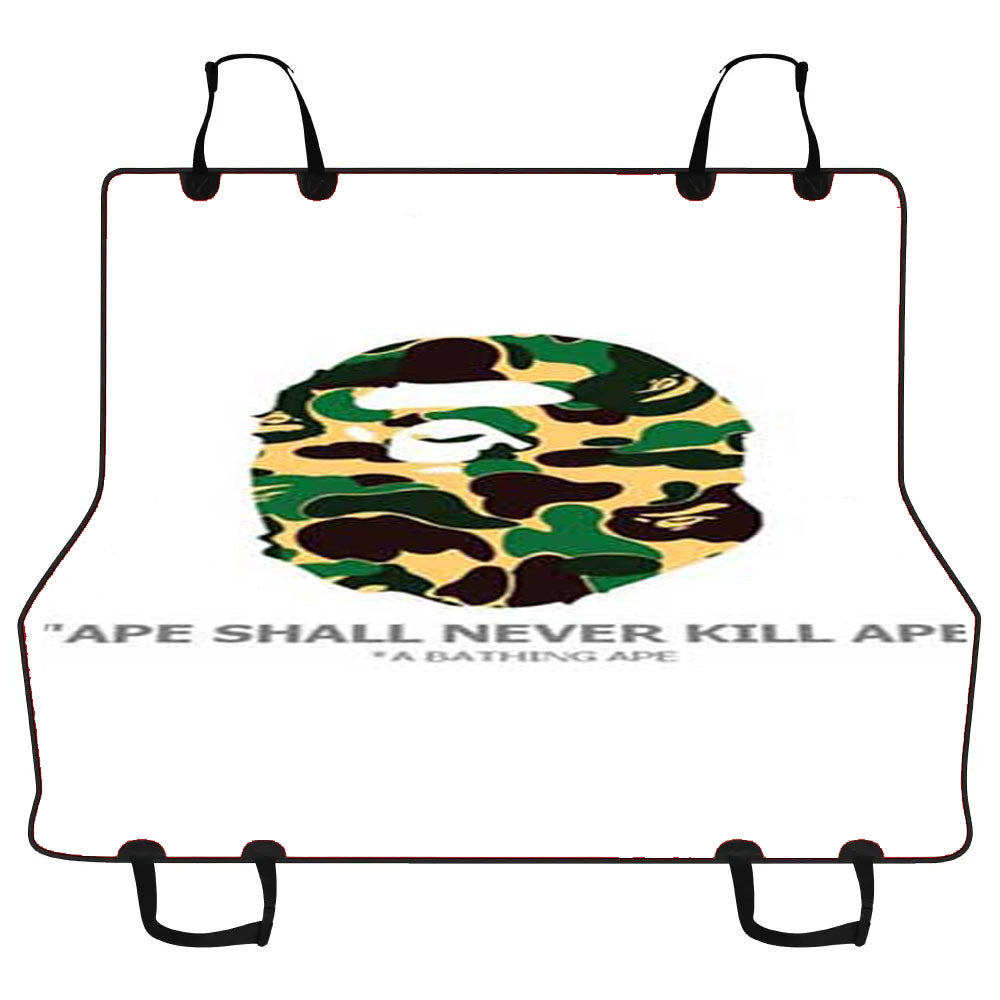 Bape Never Kill Car Pet Seat Cover