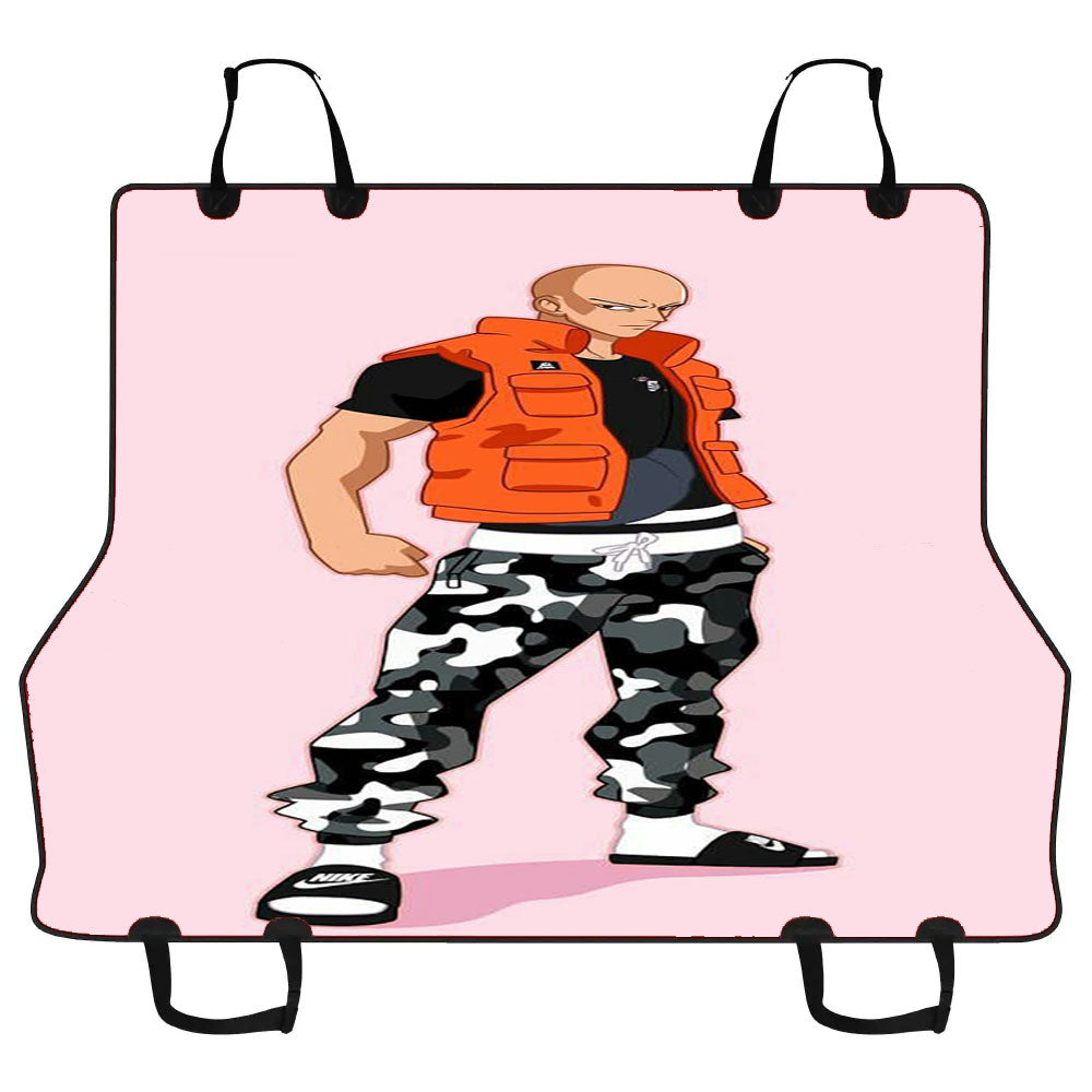 Bape Saitama One Punchman Car Pet Seat Cover