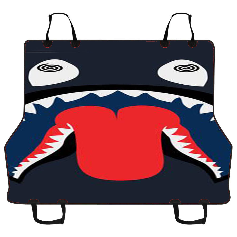 Bape Shark Dizzy Car Pet Seat Cover