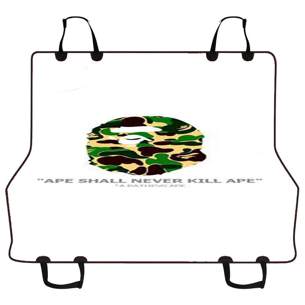 Bape Simple Wallpaper Car Pet Seat Cover