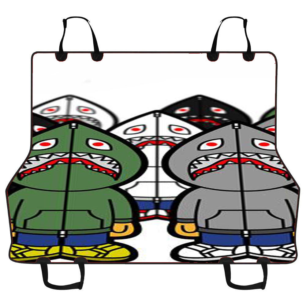 Bape Squad Car Pet Seat Cover