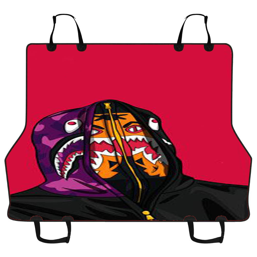 Bape Tiger Car Pet Seat Cover