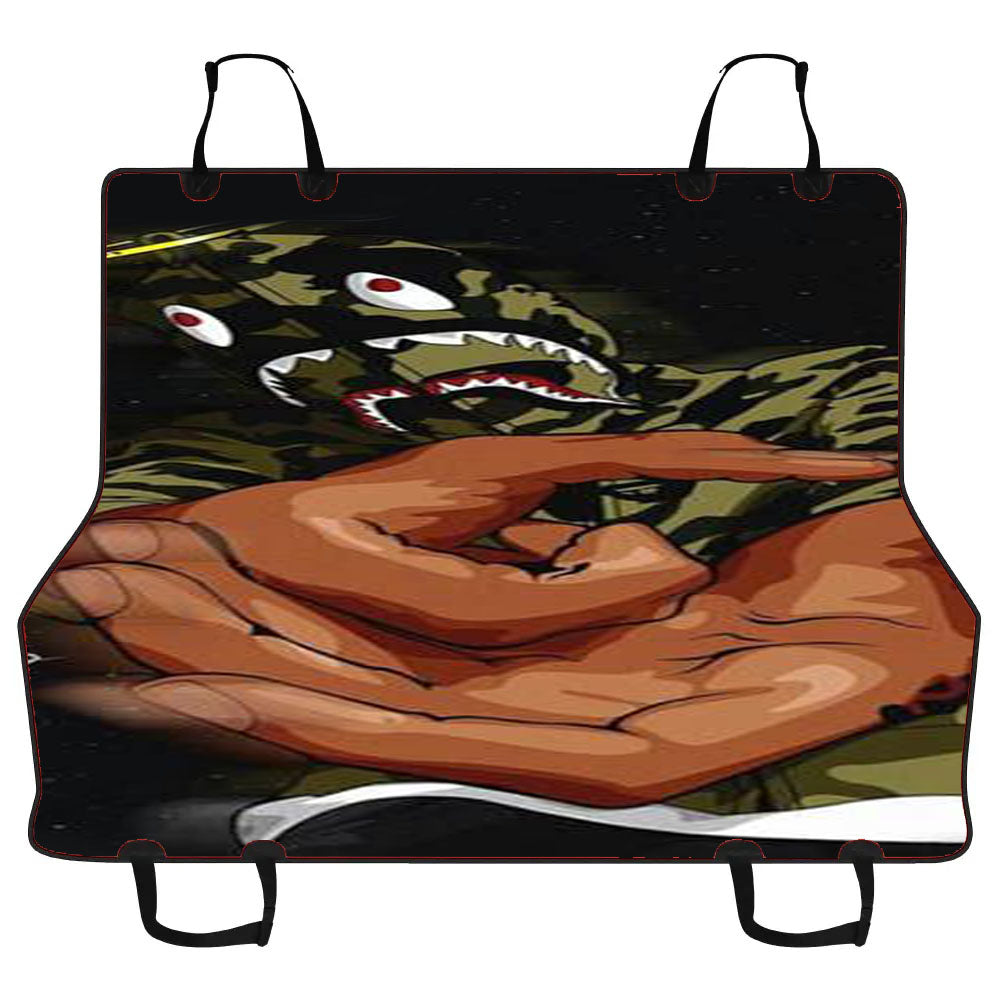 Bape Tumblr Wallpaper Car Pet Seat Cover