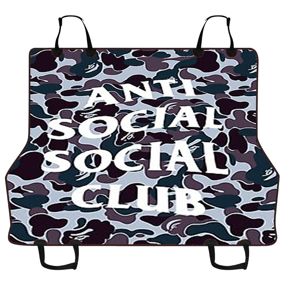 Bape X Assc Style Car Pet Seat Cover