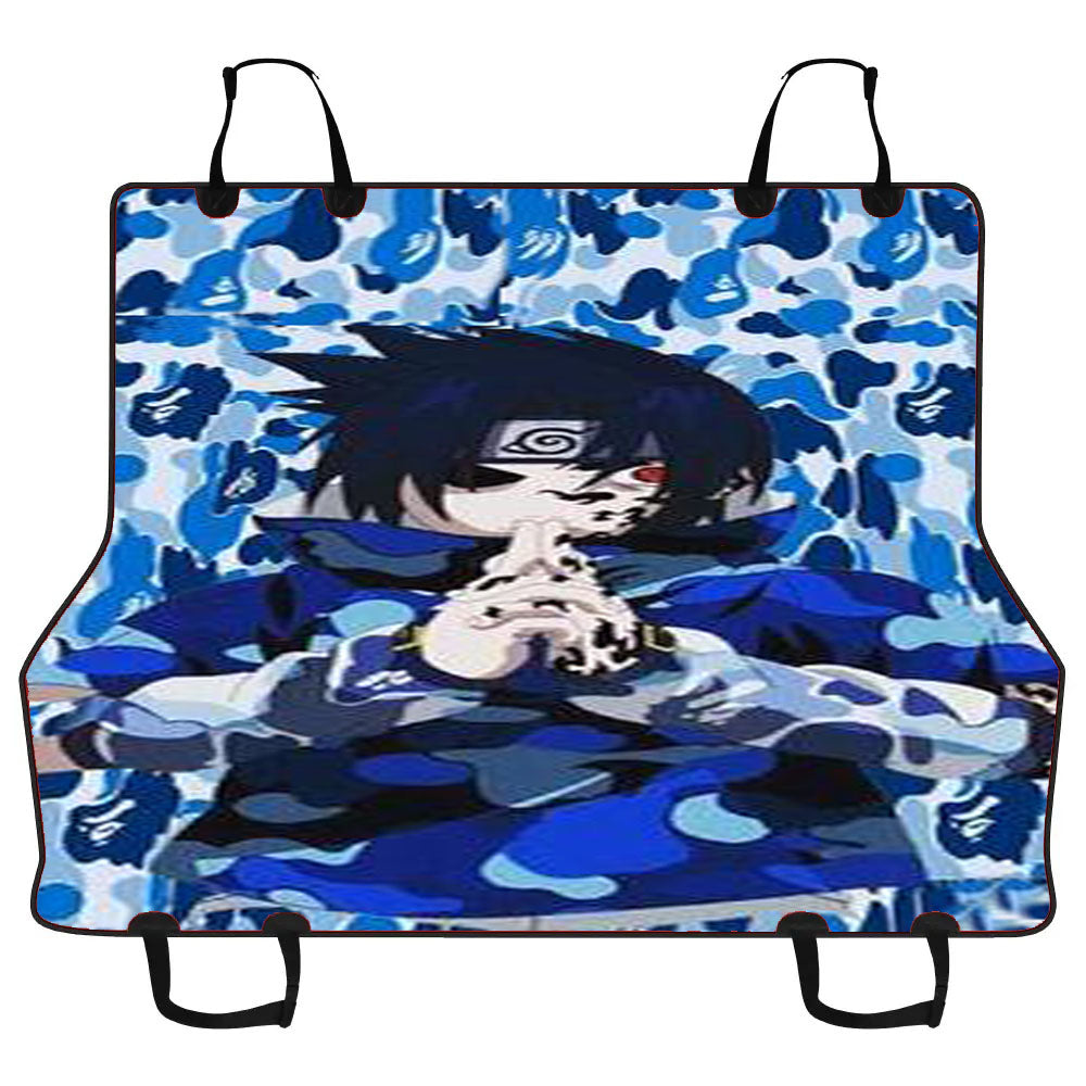 Bape X Sasuke Car Pet Seat Cover