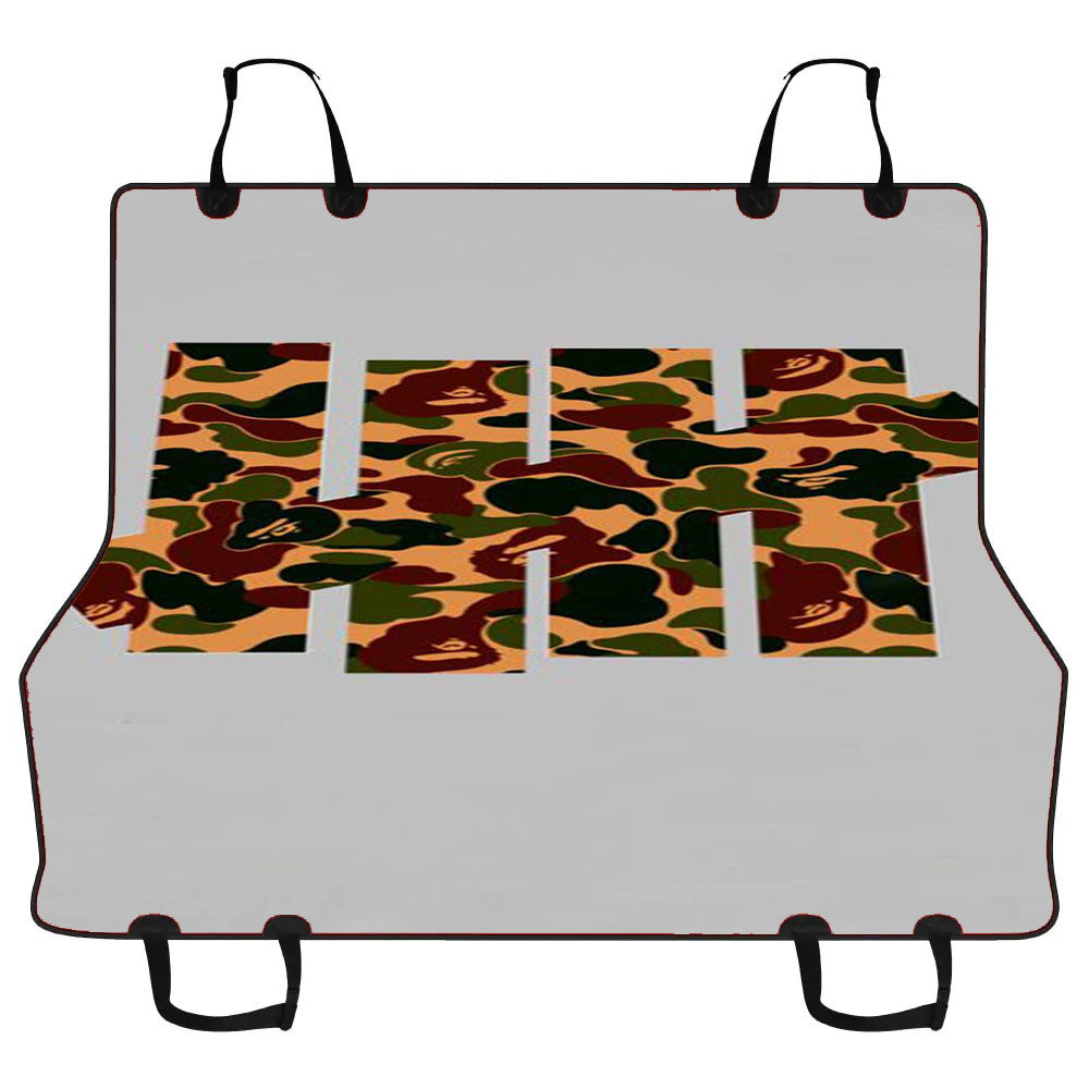 Bape X Undefeated Car Pet Seat Cover