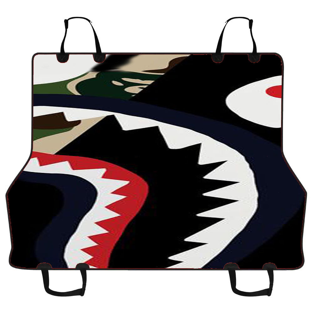 Bapeeee Car Pet Seat Cover