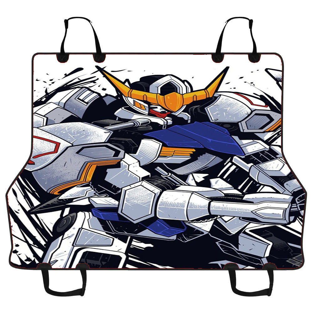 Barbatos Gundam Mecha Car Pet Seat Cover
