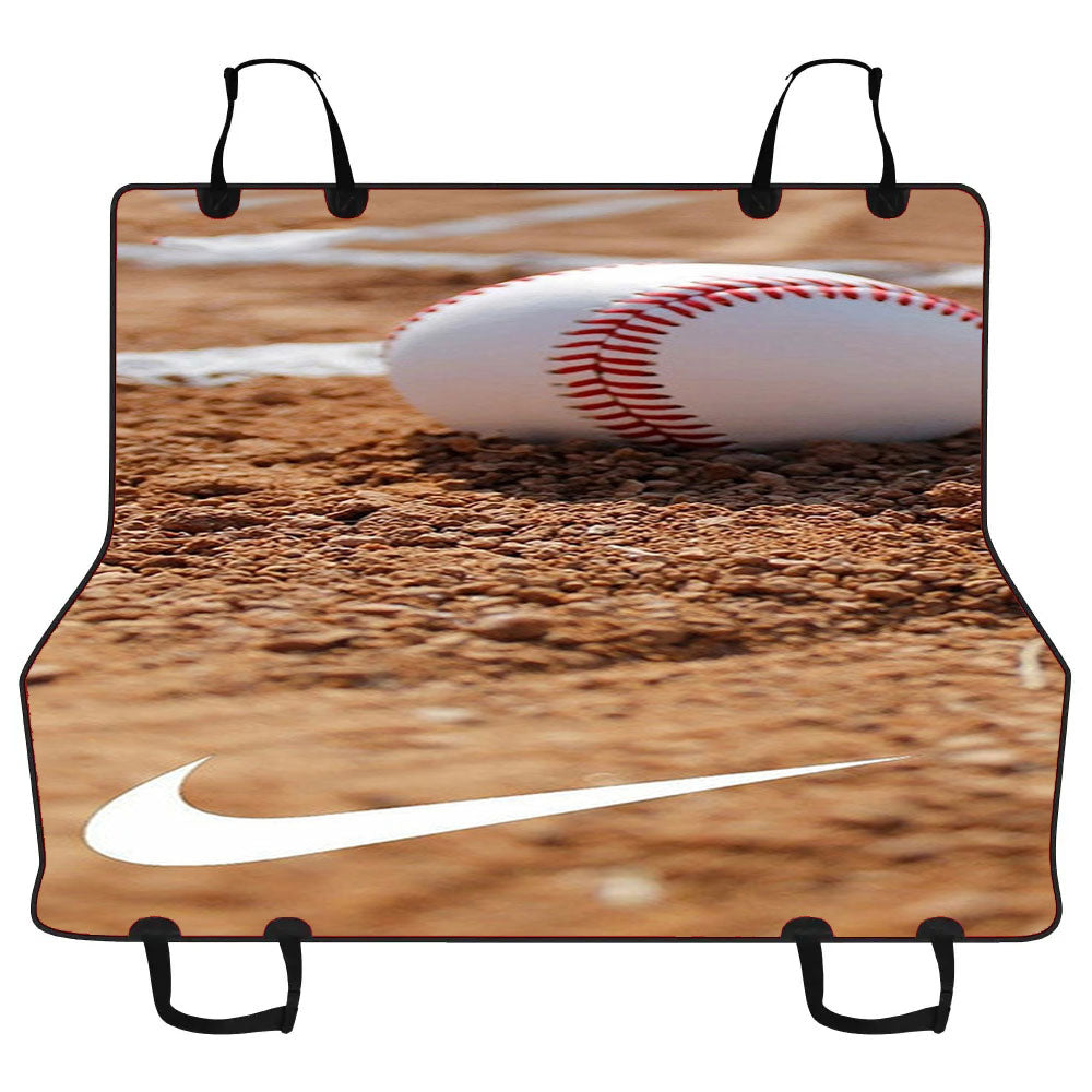 Baseball Field Nike Car Pet Seat Cover