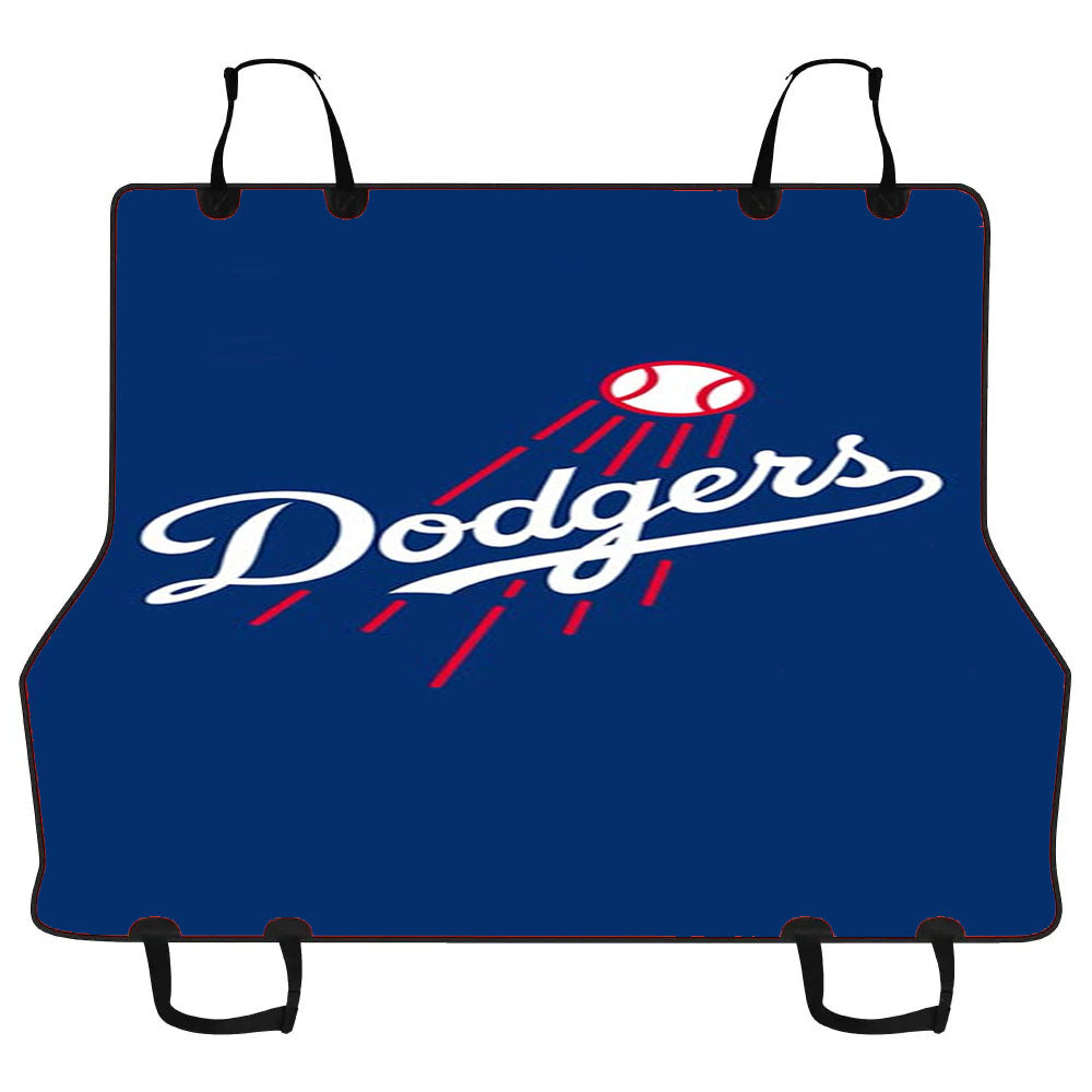 Baseball Team Dodgers Aa Car Pet Seat Cover