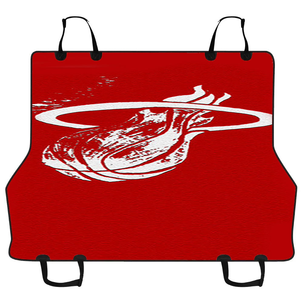 Basketball Miami Heat Car Pet Seat Cover