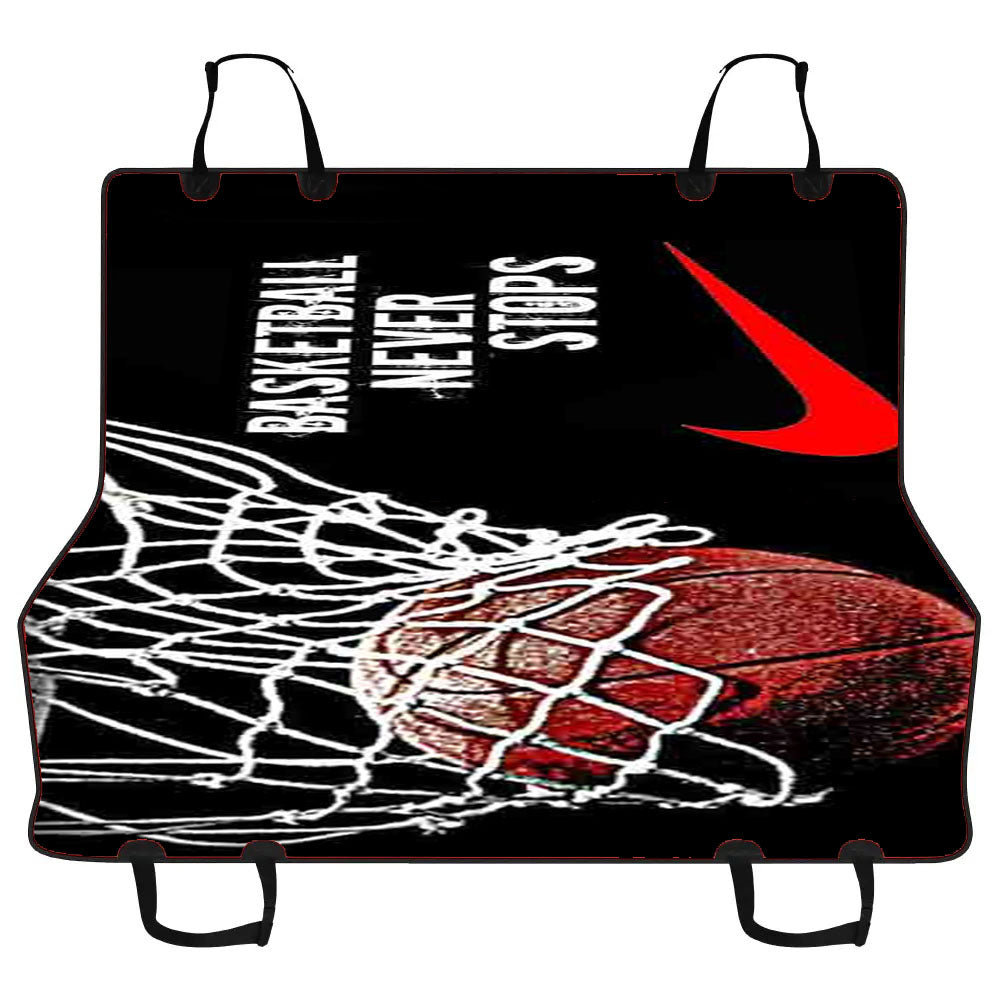 Basketball Never Stops Nike Car Pet Seat Cover