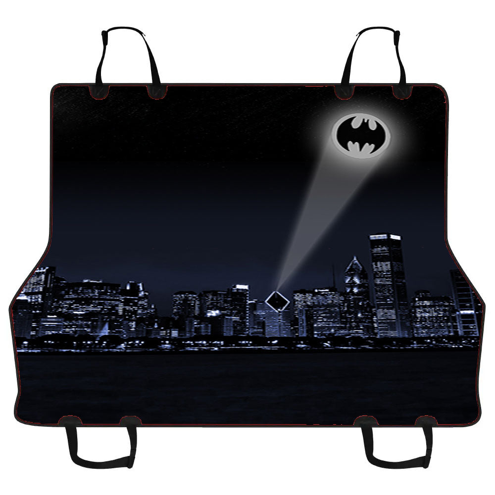 Batman 3 Car Pet Seat Cover