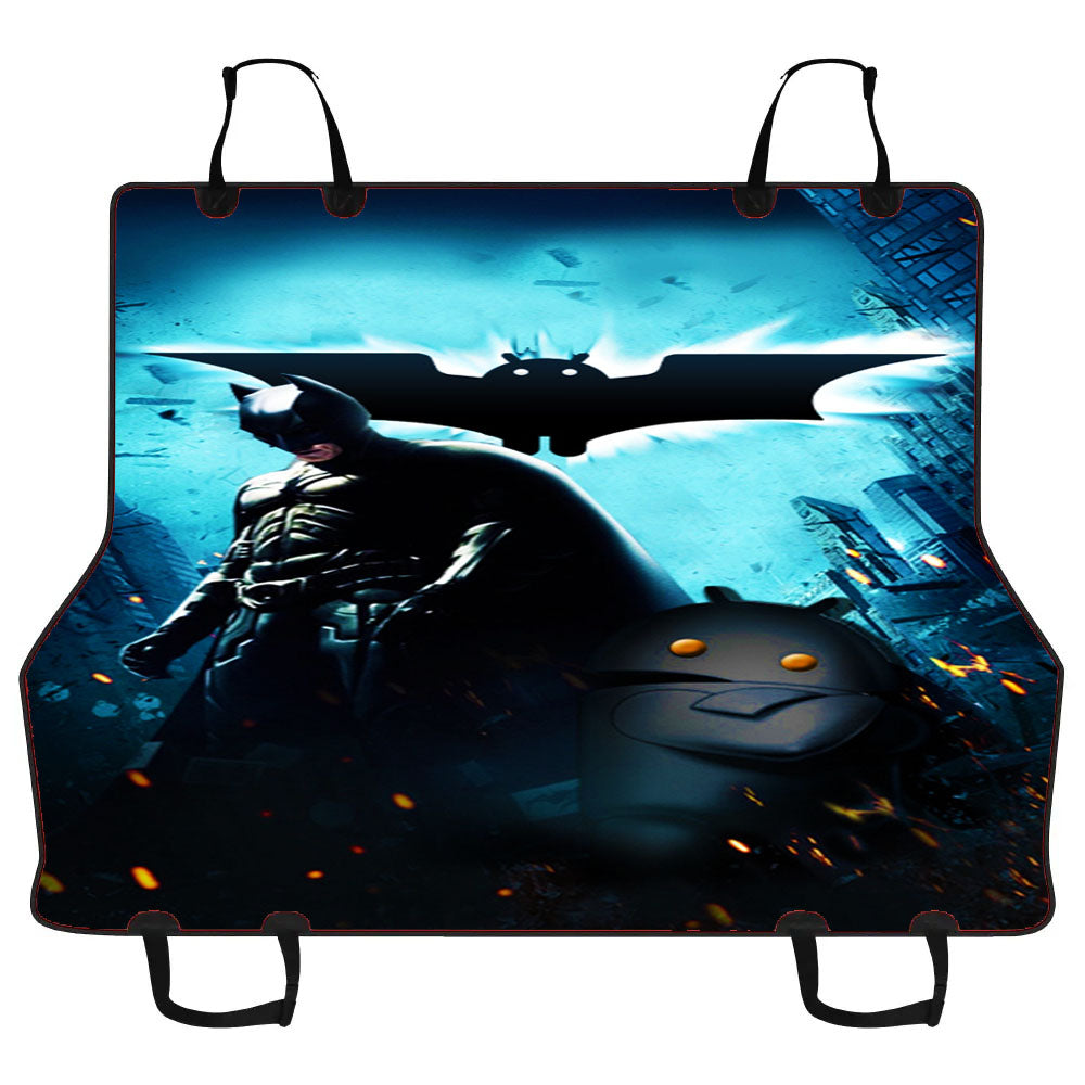 Batman And Android Car Pet Seat Cover