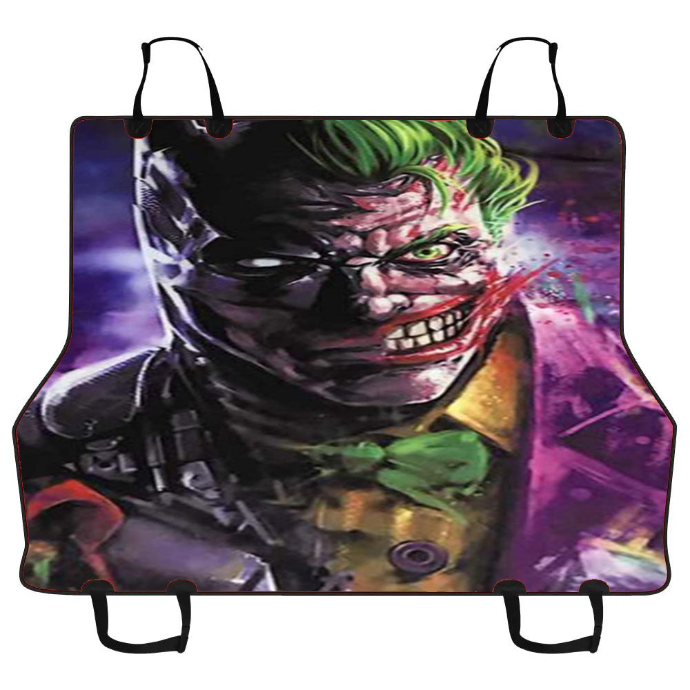 Batman And Joker Car Pet Seat Cover