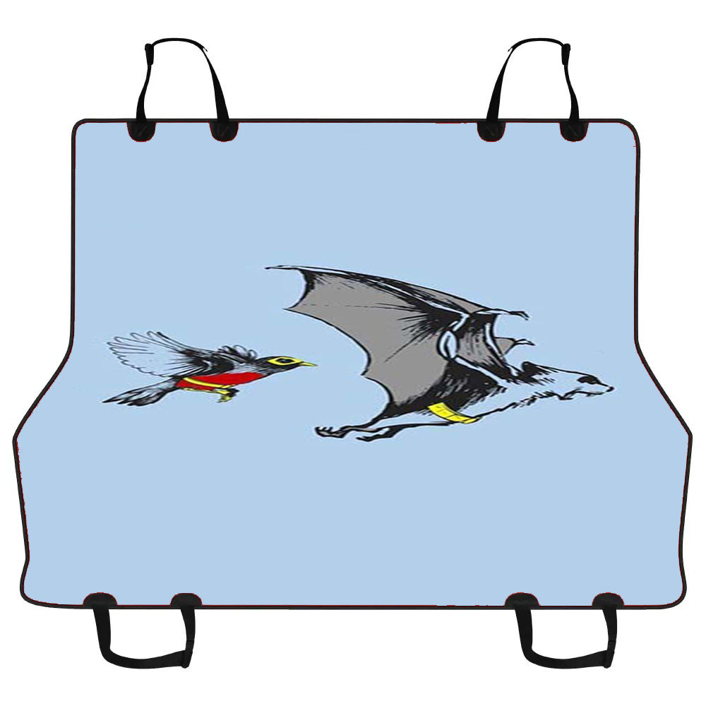 Batman And Robin Animals Car Pet Seat Cover