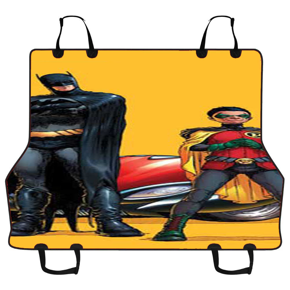Batman And Robin Arms Crossed Car Pet Seat Cover