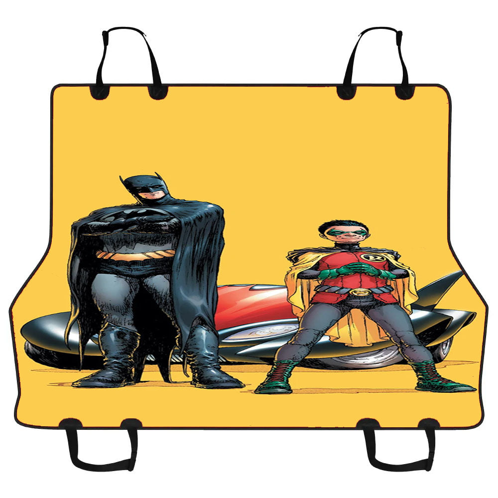 Batman And Robin Reborn Car Pet Seat Cover