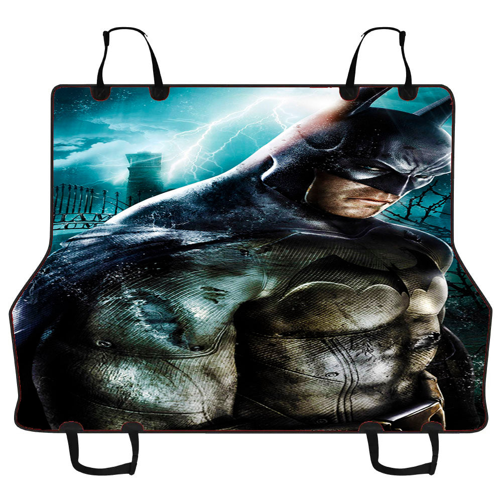 Batman Arkham Asylum Car Pet Seat Cover