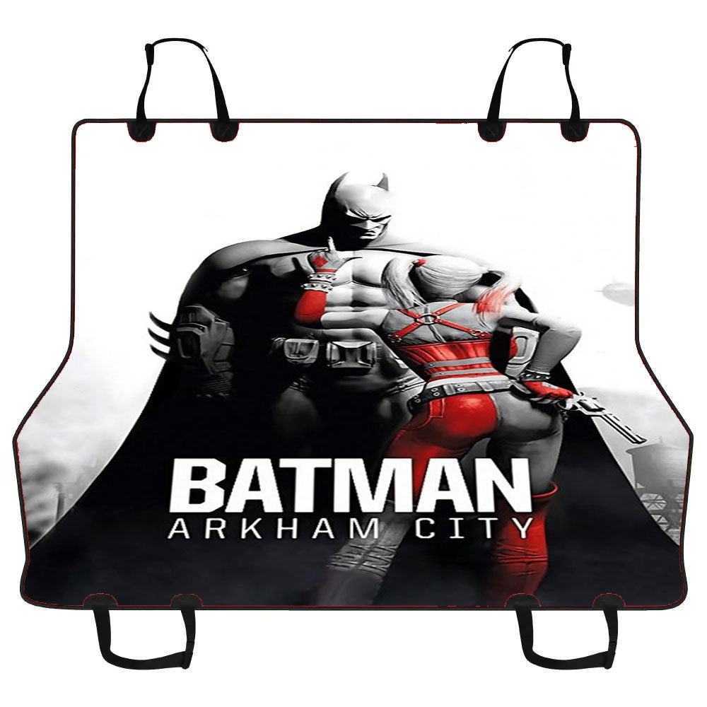 Batman Arkham City Car Pet Seat Cover