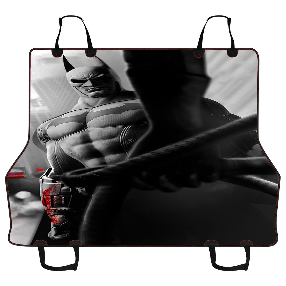 Batman Arkham City Battle Car Pet Seat Cover