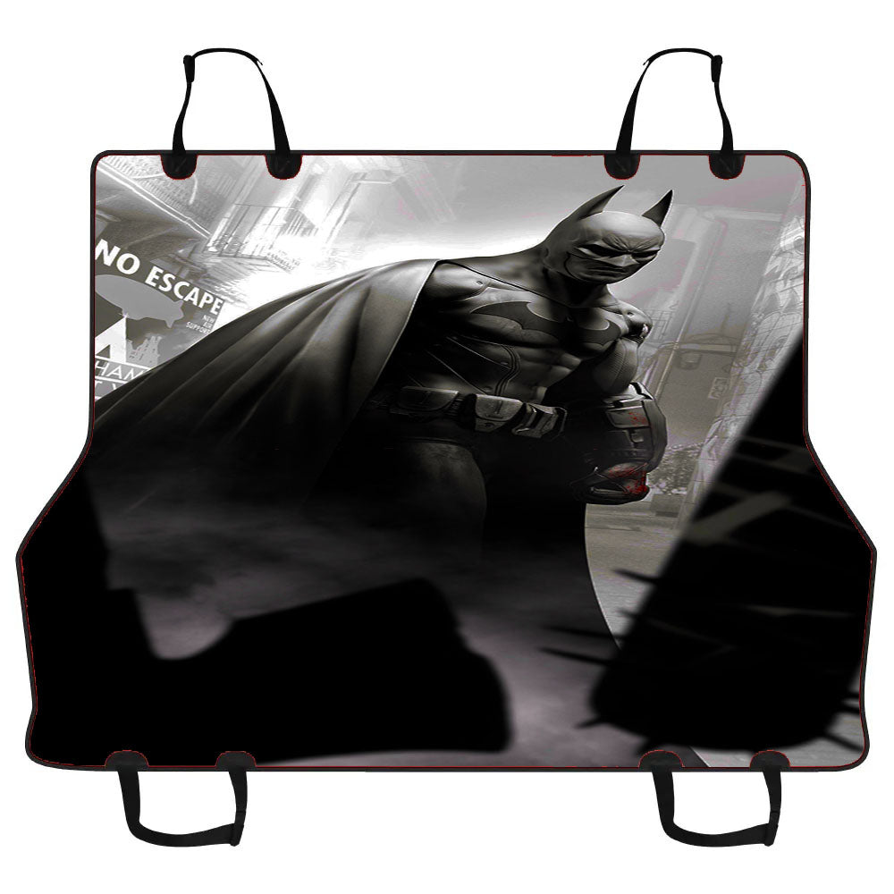 Batman Arkham City Battle Action Car Pet Seat Cover