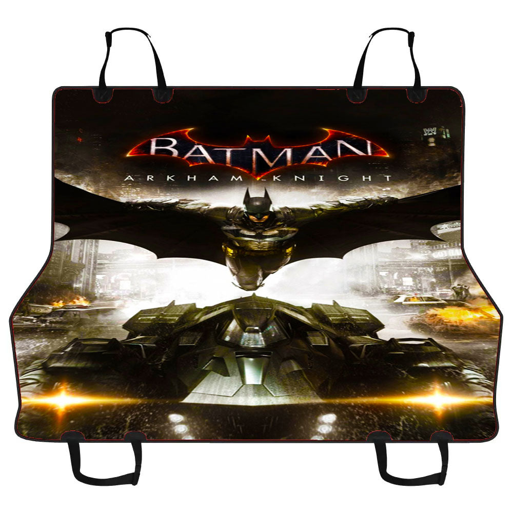 Batman Arkham Knight Batmobile Car Pet Seat Cover