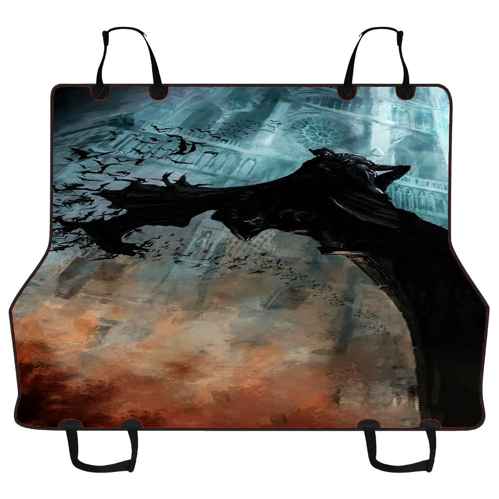 Batman Art Car Pet Seat Cover