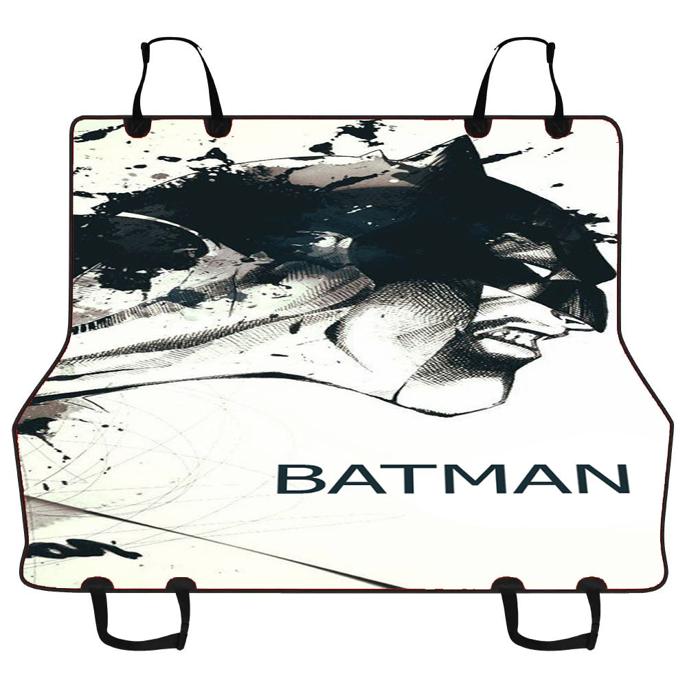 Batman Art Comic Car Pet Seat Cover
