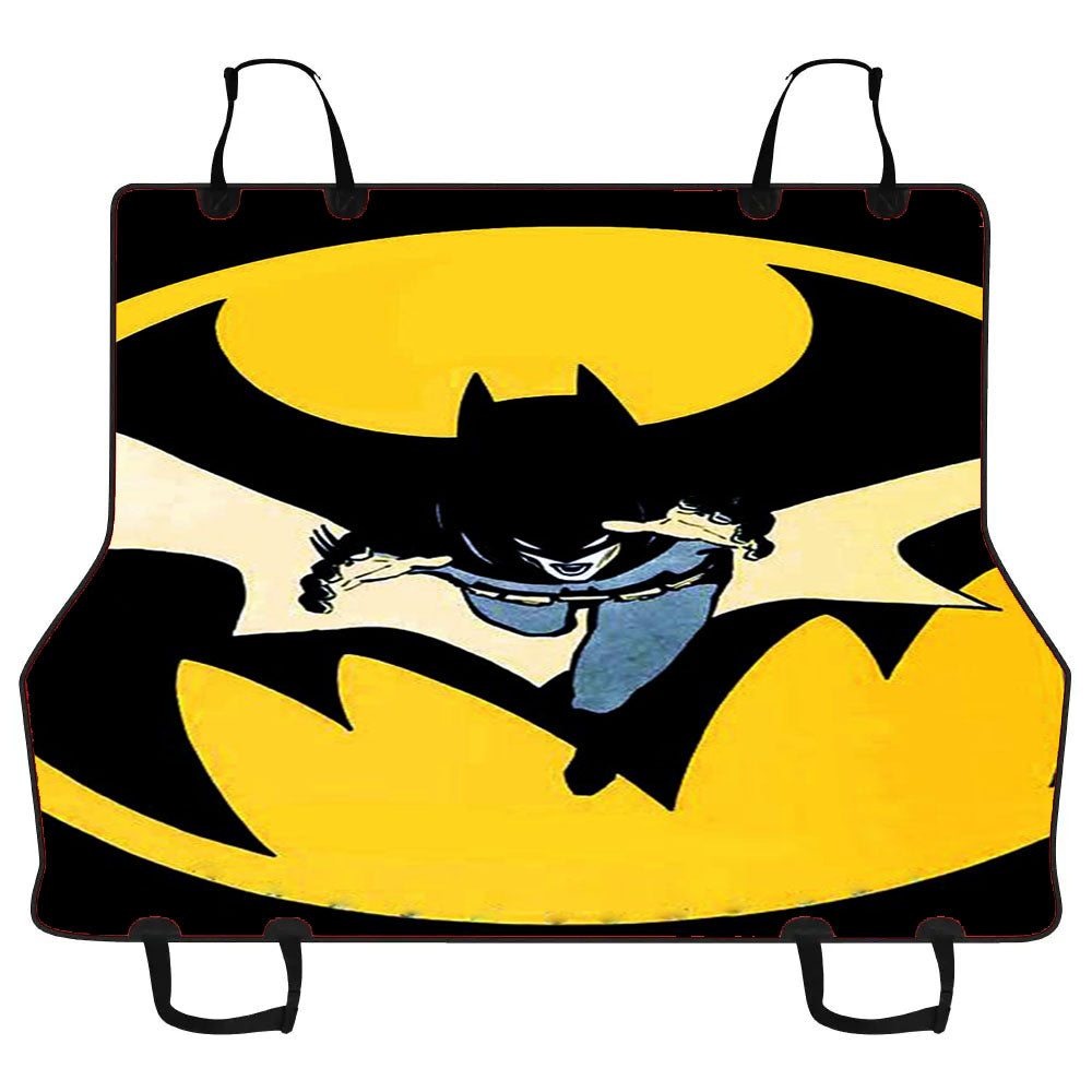 Batman Art Mistake Marvel Car Pet Seat Cover