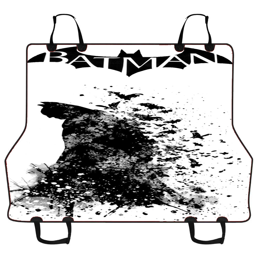 Batman Art Night Watercolor Car Pet Seat Cover