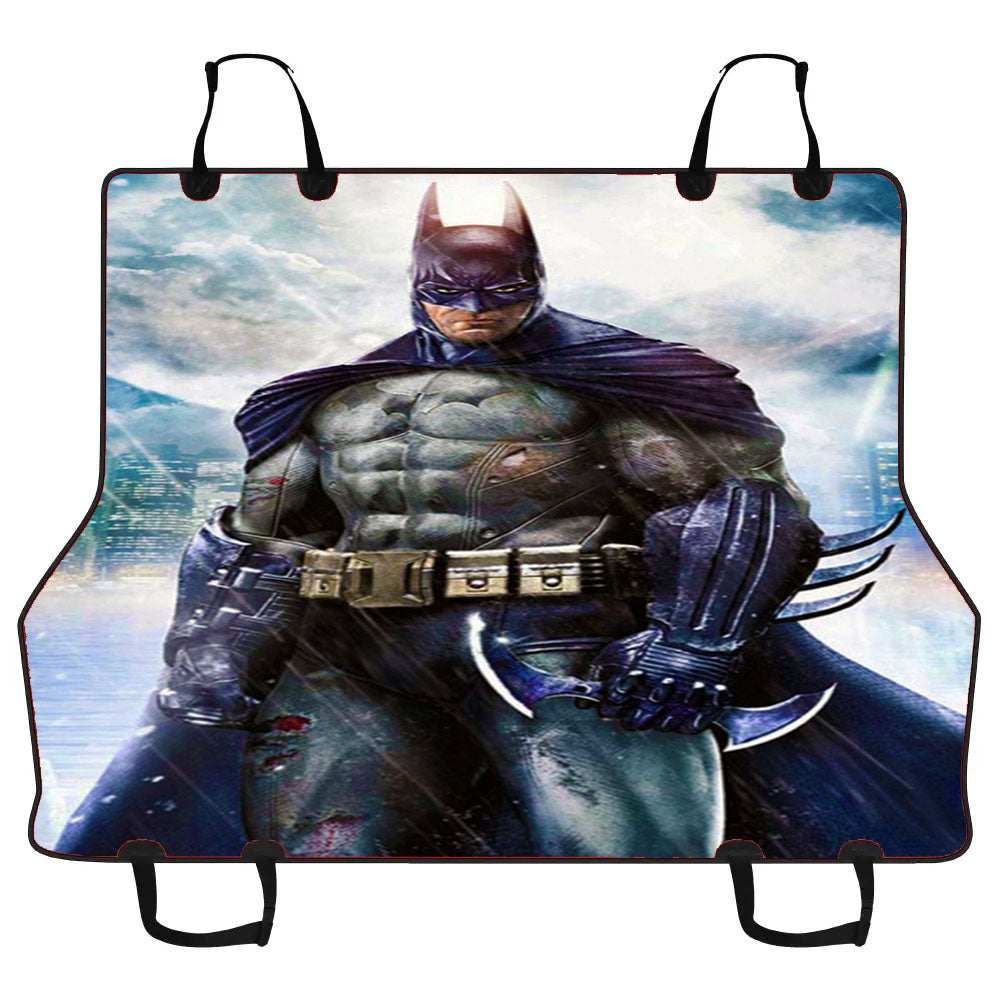 Batman Bat Blade Car Pet Seat Cover