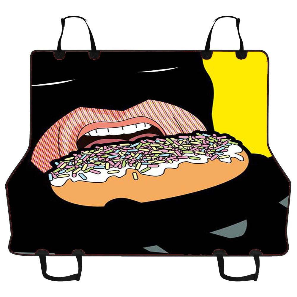 Batman Batdonuts Car Pet Seat Cover