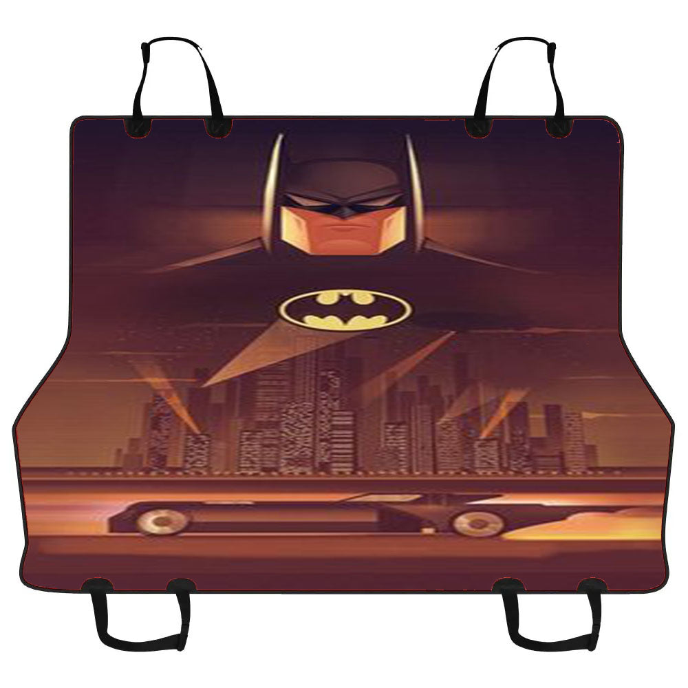 Batman Batmobile Car Pet Seat Cover
