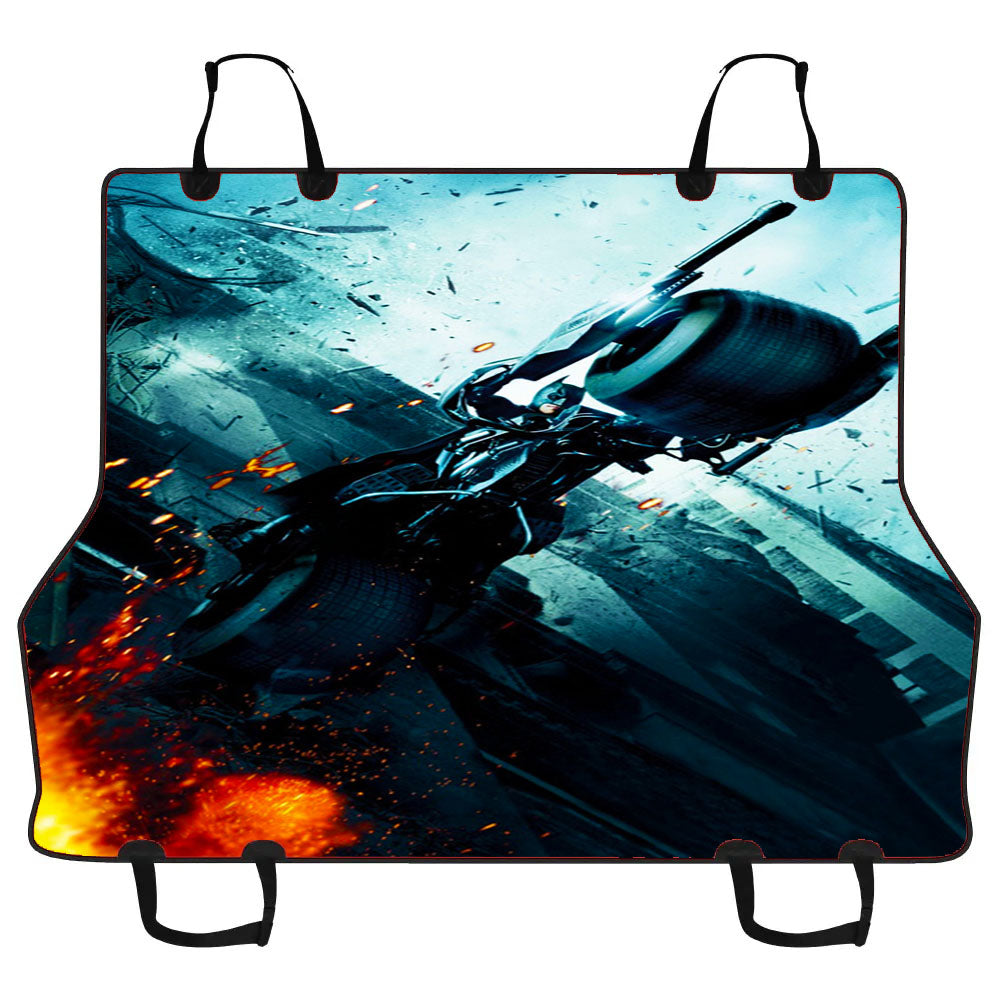 Batman Batpod Car Pet Seat Cover