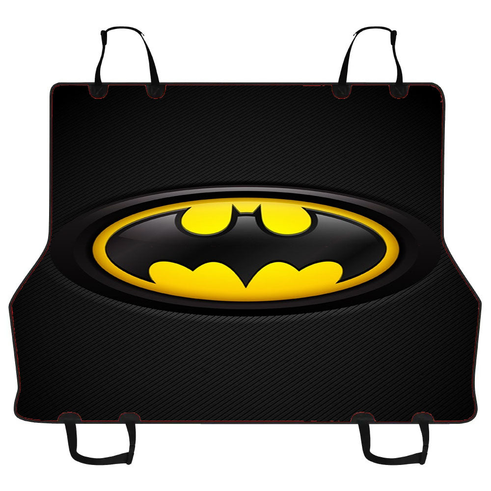 Batman Batpod Logo Car Pet Seat Cover