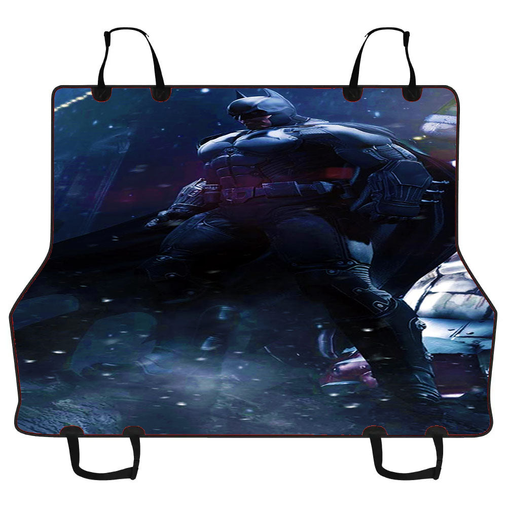 Batman Battle Armor Car Pet Seat Cover