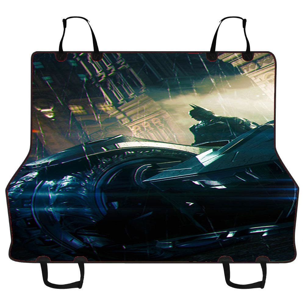 Batman Battle Batpod Car Pet Seat Cover