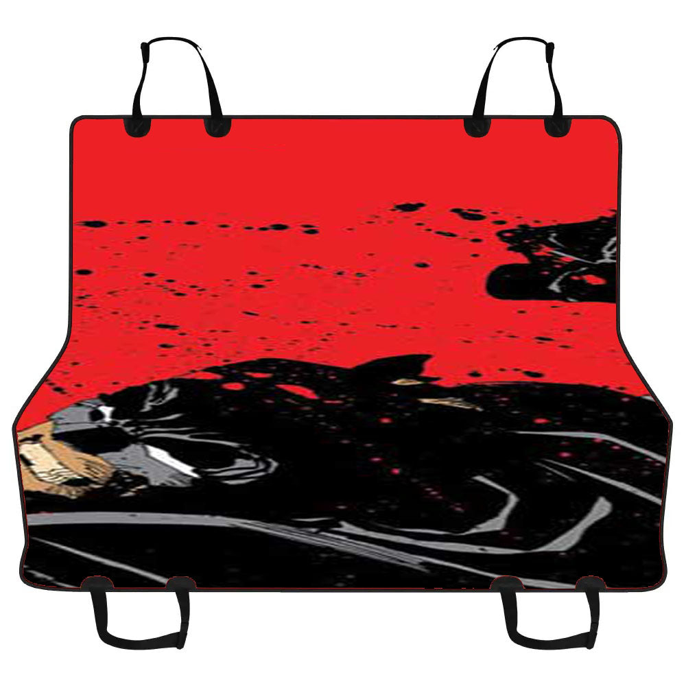 Batman Blood Punch Car Pet Seat Cover