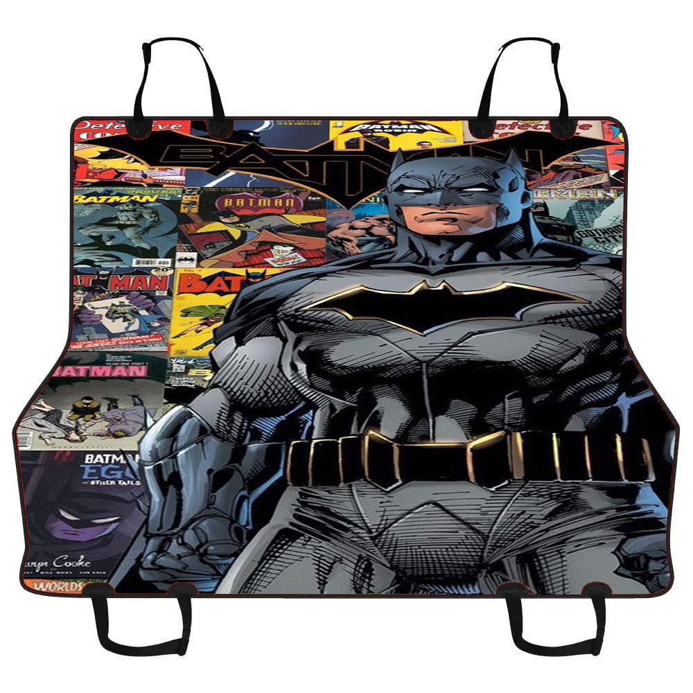 Batman Cartoon 789 Car Pet Seat Cover