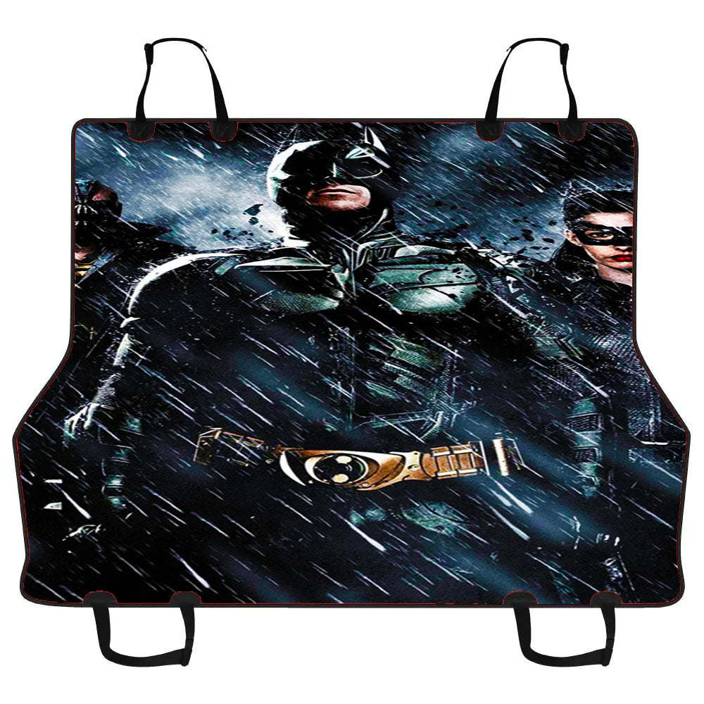 Batman Catwoman Bane Car Pet Seat Cover