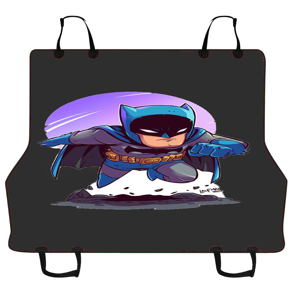Batman Chibi Wallpaper Car Pet Seat Cover